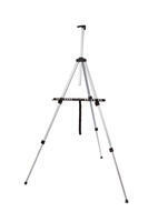 Без бренда «Коробка 25 шт.: Металлический мольберт тренога в чехле, телескопический, серый» в Краснодаре