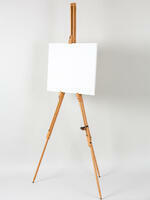 Без бренда «Мольберт тренога 180 см, деревянный, лакированный бук, складной» в Краснодаре