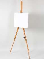 Без бренда «Мольберт тренога 180 см, деревянный, лакированный бук, складной» в Краснодаре