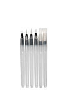 Без бренда «Коробка 200 шт.: Кисти с резервуаром для воды аквабраш 6 шт.» в Краснодаре