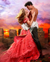 Без бренда «Страстная пара на стенах замка на закате» в Краснодаре