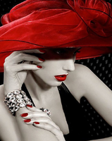 Без бренда «Девушка с красной шляпой» в Краснодаре