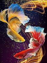 Без бренда «Желтая и красная рыбки» в Краснодаре