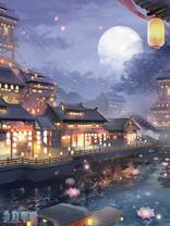 Без бренда «Ночной город на фоне луны» в Краснодаре