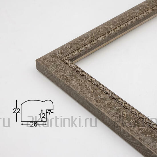 Багетная рамка Багетная рамка для картин Коста-Брава 40x50