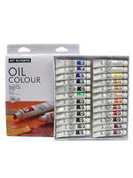 Без бренда «Коробка 24 шт.: Масляные краски «Две картинки» 24 шт. по 12 мл, проф. пигмент» в Краснодаре