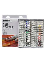 Без бренда «Коробка 24 шт.: Масляные краски «Две картинки» 24 шт. по 12 мл, проф. пигмент» в Краснодаре