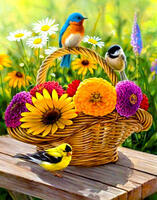 Без бренда «Осенняя композиция» в Краснодаре в интернет-магазине  Без бренда «Осенняя композиция» в Краснодаре