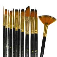 Без бренда «Кисти для рисования набор (12 шт)» в Краснодаре