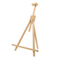 Без бренда «Мольберт лира настольный 68 см складной, тренога, лакированный бук» в Краснодаре