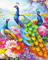 Без бренда «Изящные павлины (20шт)» в Краснодаре