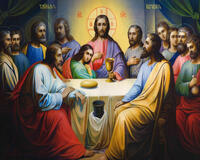 Без бренда «Коробка 20 шт: Последняя вечеря» в Краснодаре