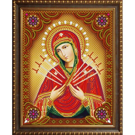 Алмазная мозаика частичная 27x33 BOX50-KDA034