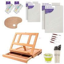Без бренда «EASEL2KTBL30PAINTSET» в Краснодаре в интернет-магазине Без бренда «EASEL2KTBL30PAINTSET» в Краснодаре