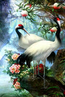 Без бренда «Журавли под персиковым деревом» в Краснодаре в интернет-магазине Без бренда «Журавли под персиковым деревом» в Краснодаре