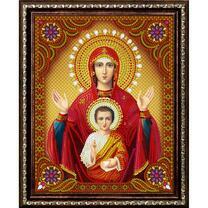 Без бренда «Изображение иконы Божией Матери Знамение» в Краснодаре