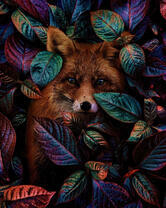 Без бренда «Лисица в яркой листве» в Краснодаре