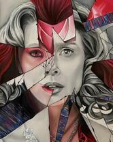 Портрет-коллаж