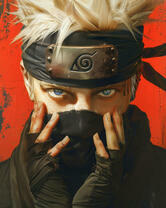 Без бренда «Учитель Какаси из аниме Наруто» в Краснодаре