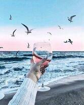 Без бренда «Бокал вина и рассветное море» в Краснодаре в интернет-магазине  Без бренда «Бокал вина и рассветное море» в Краснодаре