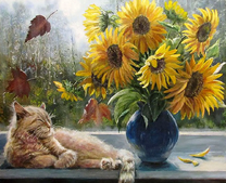 Без бренда «Коробка 25 шт. картин по номерам BOX25-GX8065» в Краснодаре