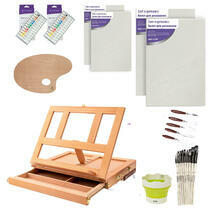Без бренда «BOX6-EASEL2KTBL30PAINTSET» в Краснодаре