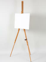 Без бренда «Коробка 12 шт.: Мольберт Две картинки тренога, деревянный» в Краснодаре