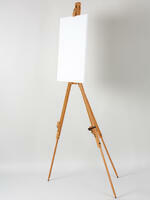 Без бренда «Коробка 12 шт.: Мольберт Две картинки тренога, деревянный» в Краснодаре