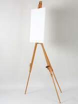 Без бренда «Коробка 12 шт.: Мольберт Две картинки тренога, деревянный» в Краснодаре