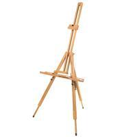 Без бренда «Коробка 4 шт.: Мольберт Две картинки тренога, деревянный, подставка» в Краснодаре