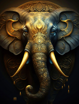 Золотой слон