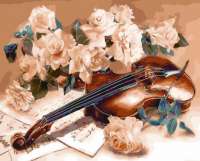 Без бренда «Белые розы и скрипка» в Краснодаре в интернет-магазине Без бренда «Белые розы и скрипка» в Краснодаре