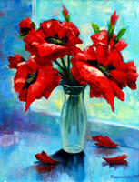 Без бренда «Букет красных маков» в Краснодаре