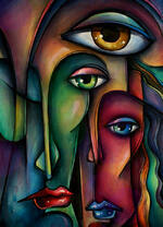 Глаза и губы