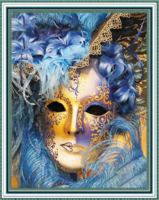 Без бренда «Красочная маскарадная маска в цветах» в Краснодаре