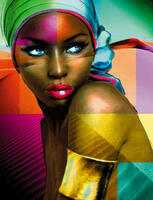 Без бренда «Голубоглазая африканская девушка» в Краснодаре в интернет-магазине  Без бренда «Голубоглазая африканская девушка» в Краснодаре