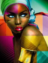 Без бренда «Голубоглазая африканская девушка» в Краснодаре в интернет-магазине  Без бренда «Голубоглазая африканская девушка» в Краснодаре