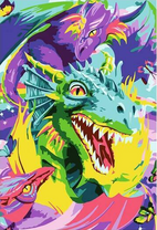 Без бренда «Стая ярких дракончиков» в Краснодаре