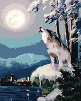 Без бренда «Волк воет на полную луну» в Краснодаре