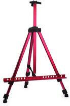 Без бренда «Металлический мольберт тренога в чехле, телескопический, красный» в Краснодаре
