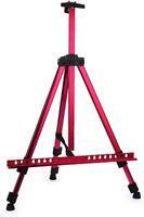 Без бренда «Коробка 25 шт.: Металлический мольберт тренога в чехле, телескопический, красный» в Краснодаре