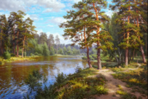 Без бренда «Хвойный лес и река» в Краснодаре