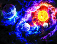 Без бренда «Солнце и планеты среди туч» в Краснодаре