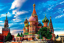 Собор Василия Блаженого летом