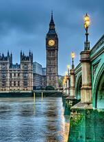 Сумеречный Лондон